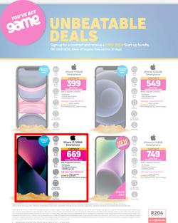 Game Cellular : We Know What You Paid Last Summer (07 October - 07 November 2022), page 2