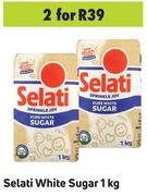 Selati White Sugar-For 2 x 1Kg