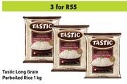 Tastic Long Grain Parboiled Rice-For 3 x 1Kg