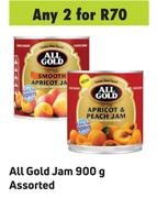 All Gold Jam Assorted-For 2 x 900g