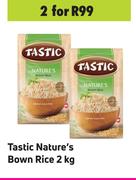 Tastic Nature's Brown Rice-For 2 x 2Kg