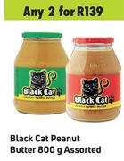 Black Cat Peanut Butter Assorted-For 2 x 800g