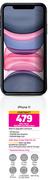 Iphone 11- On 1GB Red Core More Data