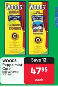 Wood's Peppermint Cure (All Variants)-100ml Each