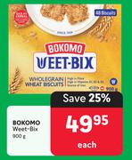 Bokomo Weet Bix-900g Each