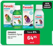 Panado Paediatric Syrup (All Variants)-100ml Each