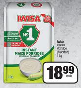 Iwisa Instant Porridge Assorted-1Kg Each