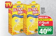 Danone Ultramel Custard Assorted-For 2 x 1L