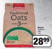 Bokomo Traditional Oats-1Kg Each