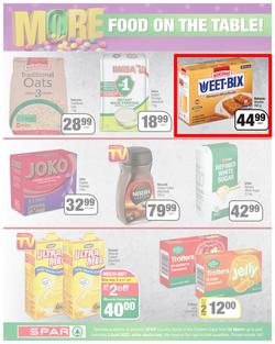 SPAR EASTERN CAPE : Get More Easter Savings (22 March - 03 April 2022) | Valid In Amahlathi, Bedford, Buffalo Flats, Cala, Centane, Hankey, Indwe, Idutywa, Komga, Lady Frere, Nemato, Nicks Food Berlin, page 2