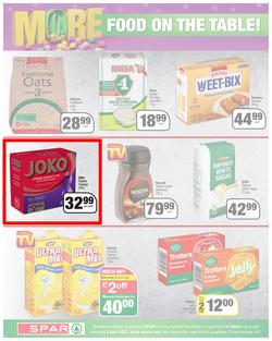 SPAR EASTERN CAPE : Get More Easter Savings (22 March - 03 April 2022) | Valid In Amahlathi, Bedford, Buffalo Flats, Cala, Centane, Hankey, Indwe, Idutywa, Komga, Lady Frere, Nemato, Nicks Food Berlin, page 2