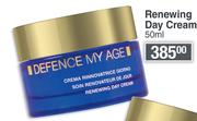 Defence My Age Renewing Day Cream-50ml