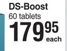 DS-Boost 60 Tablets-Each