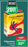 Fatigue Away 20 Sachets