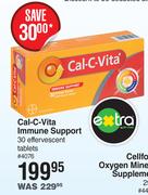Cal-C-Vita Immune Support 30 Effervescent Tablets