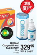 Cellfood Oxygen Mineral Supplement-29ml