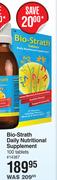 Bio-Strath Daily Nutritional Supplement 100 Tablets