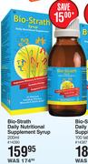 Bio-Strath Daily Nutritional Supplement Syrup-200ml