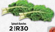 Spinach Bunches-For 2