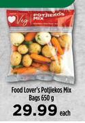 Food Lover's Potjiekos Mix Bags-650g Each
