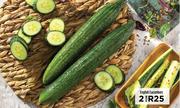English Cucumbers-For 2