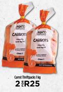 Carrot Thriftpacks-For 2 x 1Kg