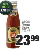 All Gold Tomato Sauce-700ml