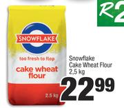 Snowflake Cake Wheat Flour-2.5Kg
