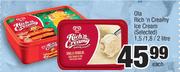 Ola Rich 'n Creamy Ice Cream (Selected)-1.5/1.8/2Ltr Each