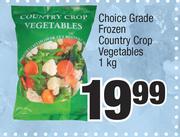 Choice Grade Frozen Country Crop Vegetables-1kg