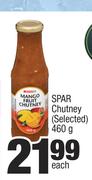 Spar Chutney (Selected)-460g Each