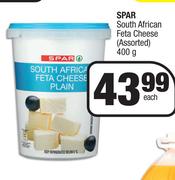 Spar South African Feta Cheese Assorted-400g Each