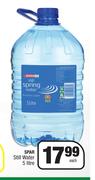 Spar Still Water-5L Each