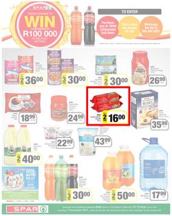 SPAR EASTERN CAPE : Our Best For Less (26 October - 7 November 2021) Valid in Acres, Algoa Park, Aliwal North, Aspen, Burgersdorp. Cambridge, Camdeboo, Cradock, Crossways, Dagbreek, Fig tree, Fleet, page 2