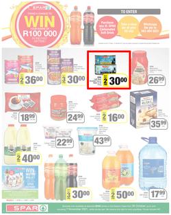 SPAR EASTERN CAPE : Our Best For Less (26 October - 7 November 2021) Valid in Acres, Algoa Park, Aliwal North, Aspen, Burgersdorp. Cambridge, Camdeboo, Cradock, Crossways, Dagbreek, Fig tree, Fleet, page 2