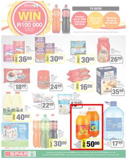 SPAR EASTERN CAPE : Our Best For Less (26 October - 7 November 2021) Valid in Acres, Algoa Park, Aliwal North, Aspen, Burgersdorp. Cambridge, Camdeboo, Cradock, Crossways, Dagbreek, Fig tree, Fleet, page 2