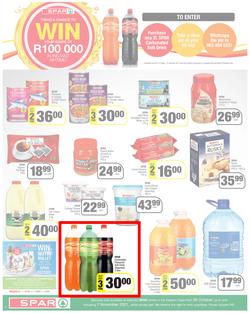 SPAR EASTERN CAPE : Our Best For Less (26 October - 7 November 2021) Valid in Acres, Algoa Park, Aliwal North, Aspen, Burgersdorp. Cambridge, Camdeboo, Cradock, Crossways, Dagbreek, Fig tree, Fleet, page 2