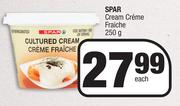 Cultured Cream Creme Fraiche