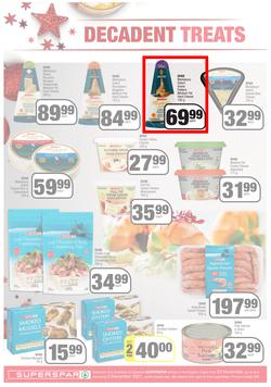 SUPERSPAR EASTERN CAPE : We've Got The Christmas You Deserve (23 November - 5 December 2021) Valid In | Bluewater Bay, Amalinda, Knysna, Heather Park, Jeffery's Bay, Rosehill, Sedgefield, Spandau, page 2