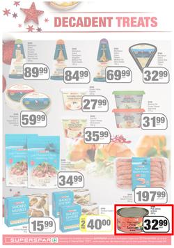 SUPERSPAR EASTERN CAPE : We've Got The Christmas You Deserve (23 November - 5 December 2021) Valid In | Bluewater Bay, Amalinda, Knysna, Heather Park, Jeffery's Bay, Rosehill, Sedgefield, Spandau, page 2