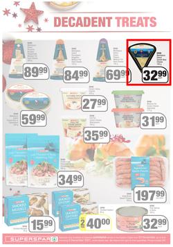 SUPERSPAR EASTERN CAPE : We've Got The Christmas You Deserve (23 November - 5 December 2021) Valid In | Bluewater Bay, Amalinda, Knysna, Heather Park, Jeffery's Bay, Rosehill, Sedgefield, Spandau, page 2