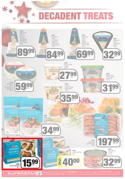 SUPERSPAR EASTERN CAPE : We've Got The Christmas You Deserve (23 November - 5 December 2021) Valid In | Bluewater Bay, Amalinda, Knysna, Heather Park, Jeffery's Bay, Rosehill, Sedgefield, Spandau, page 2