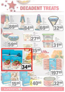 SUPERSPAR EASTERN CAPE : We've Got The Christmas You Deserve (23 November - 5 December 2021) Valid In | Bluewater Bay, Amalinda, Knysna, Heather Park, Jeffery's Bay, Rosehill, Sedgefield, Spandau, page 2