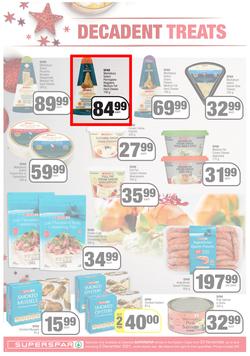 SUPERSPAR EASTERN CAPE : We've Got The Christmas You Deserve (23 November - 5 December 2021) Valid In | Bluewater Bay, Amalinda, Knysna, Heather Park, Jeffery's Bay, Rosehill, Sedgefield, Spandau, page 2