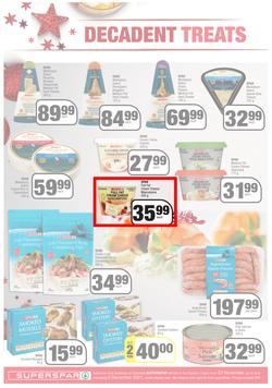 SUPERSPAR EASTERN CAPE : We've Got The Christmas You Deserve (23 November - 5 December 2021) Valid In | Bluewater Bay, Amalinda, Knysna, Heather Park, Jeffery's Bay, Rosehill, Sedgefield, Spandau, page 2