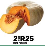 Crown Pumpkins-For 2