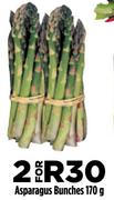Asparagus Bunches-2 x 170g