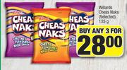 Willards Cheas Naks (Selected)-For Any 3 x 135g