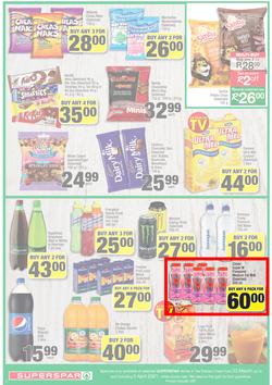 SUPERSPAR EASTERN CAPE (23 March - 5 April 2021) Valid in Gqeberha, East London, Knysna, George, Jeffrey's Bay, ST Francis Bay, Port Alfred, Plettenberg Bay, Uitenhage, Queenstown & Sedgefield, page 2