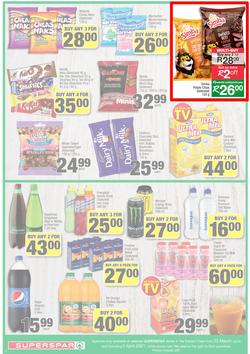 SUPERSPAR EASTERN CAPE (23 March - 5 April 2021) Valid in Gqeberha, East London, Knysna, George, Jeffrey's Bay, ST Francis Bay, Port Alfred, Plettenberg Bay, Uitenhage, Queenstown & Sedgefield, page 2